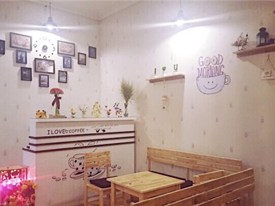 #Repost: Khách feedback hình trang trí quán trà sữa BiBi ở Phan Thiết